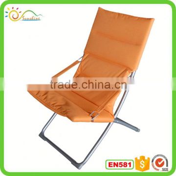 Hot sale sling folding sun lounge chairs.