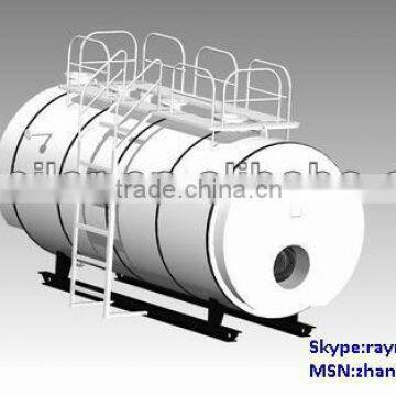 Gas Fired Hot Water Boiler