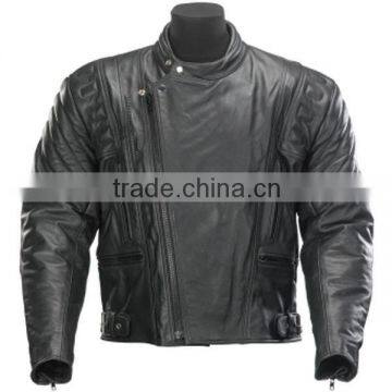 Motorbiker Leather Jacket / Motorcycle Jacket / New Style