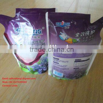 Stand up Spout Packaging Bag for Soap Liquid photo-6