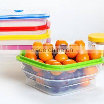 silicone lunch box