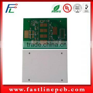 4-Layer Ceramic PCB Board with Laser Drill