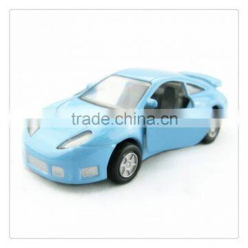 YL030 four styles racing model car,diecast metal mini car toy,1:64 pull back car with door opening