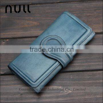 Genuine Top Layer Cow Beautiful Design Vintage Ladies Hand Custom Purse Wallet photo-4