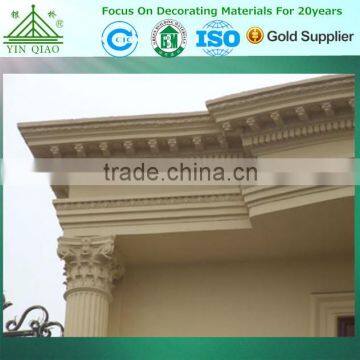 Strong Durable Water Proof GRC Glassfiber Reinforced Cement Roman Pillars photo-4