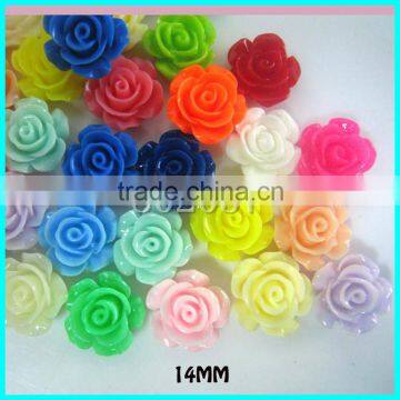 Jewelry Flower Finding ,Flat back Flower ,Plastic Flower