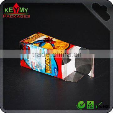 ISO9001 Factory Eco-friendly Transparent Hard Clear Pvc Plastic Boxs,Clear PET PVC PP Box, Printed Plastic Packaging Box photo-5