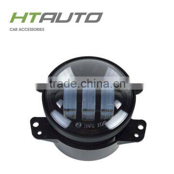 HTAUTO Universal Yellow Fog Light With Bulb Auto COB Fog Lights Super Bright 40w Led Motorcycle Headlight