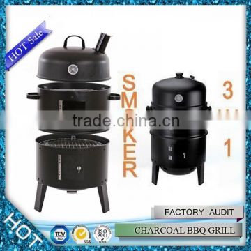 New Products travel partner round bbq smoker price