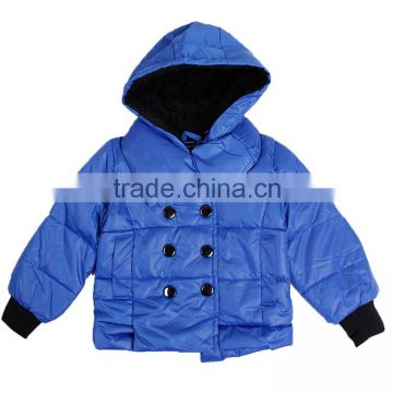 (WG0003) blue/green/coffee 4y-8y high quality nova kids Winter coat new design fashion girl ski coat