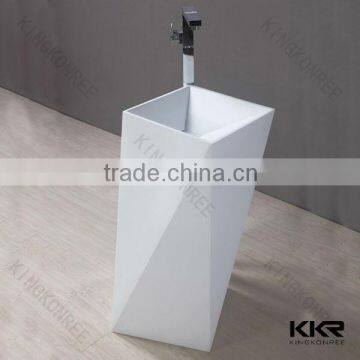 Alibaba China supplier artificial stone resin basin