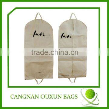 Non woven suit cover garment bag