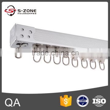 new arrival curtain accessories track with curtain ceiling track