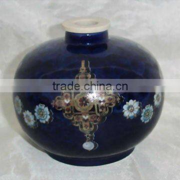 porcelain aromatic bottle,perfume bottle,decal logo