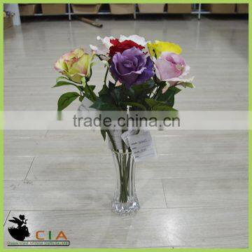 Wholesale Centerpiece Decoration Rose Flower , Artificial Wedding Flower