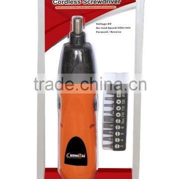 6Volt Cordless Screwdriver With AA Battery in Cheapest Price photo-2
