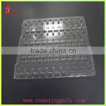 disposable plastic compartment tray