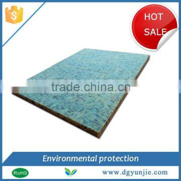 YJ different density design durable reusable foam berber carpet