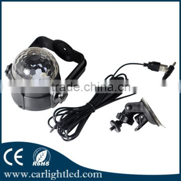 2015 wholesale led magic ball high quality digital led party stage light DMX mixed color changing led crystal magic ball light