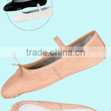 Leather Ballet Dance Shoes