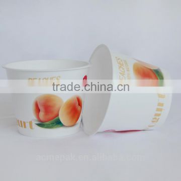 200ml IML yogurt ice cream milk plastic cup