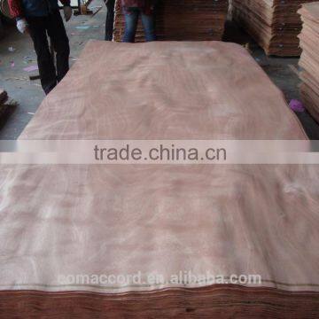 Okoume veneer for plywood use