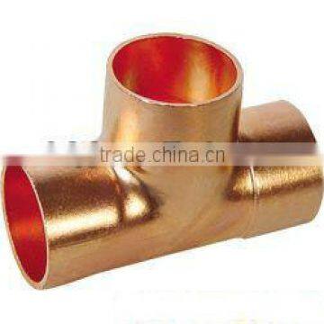 Copper Tee /Copper Fitting/tee reducer/hvac