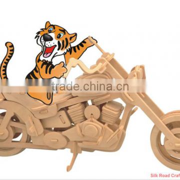 funny motorcycle puzzle to play