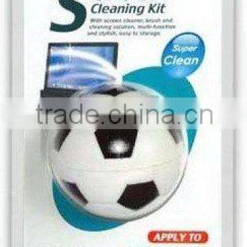 computer cleaning kit Cartoon Football LCD Brush