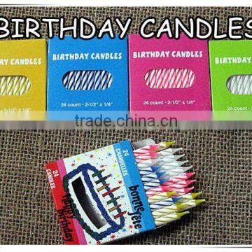 BIRTHDAY CANDLE