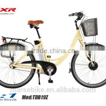 700C double wheel electric bicycle