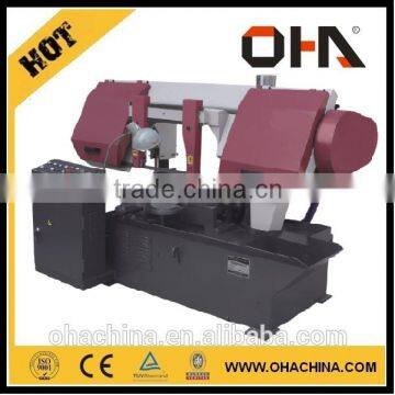 "OHA" H500 CE, ISO Certificated CNC Sawing Machine, band sawing machine
