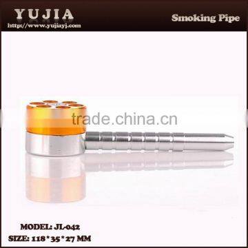 Guangzhou YuJia 2015 newly funny pipe smoking pipe small pipes have good quality JL-042