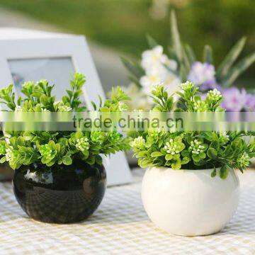 cheap Wholesale artificial small potted flower