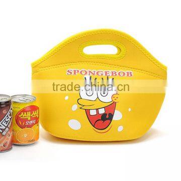 Kids Neoprene Lunch food Cooler Bag,Lunch Box Cases