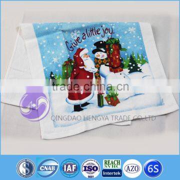 Best microfiber christmas wholesale kitchen towel