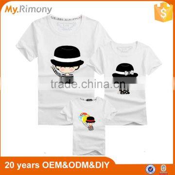 Custom Printed Short Sleeve Cute Couple Shirt photo-6