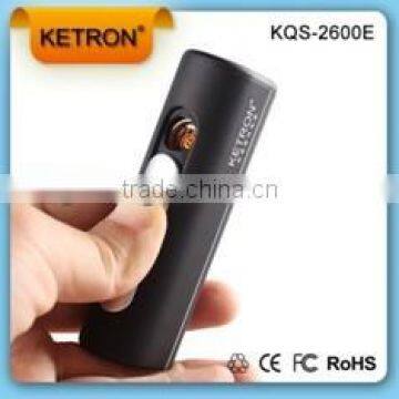 2014New item!!! high quality 2600mAh portable smartphone charger with cigar lighter