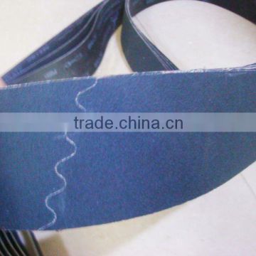 surface finishing polishing sanding belt