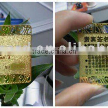 Metal Contact Smart Card
