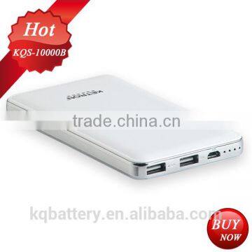 Lithium Battery Charger 10000mah Li-po Power Bank Ultra Thin