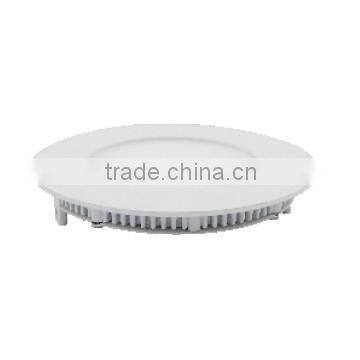 9 12 15 18W Round Thin Recessed Downlight With Die Cast Aluminum LED Panel Light photo-3
