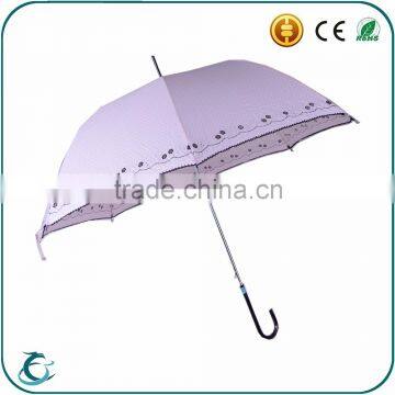 2016 most welcomed auto open bubble princess staight umbrella