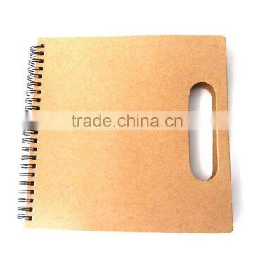 Recycle Spiral notebook with note pad