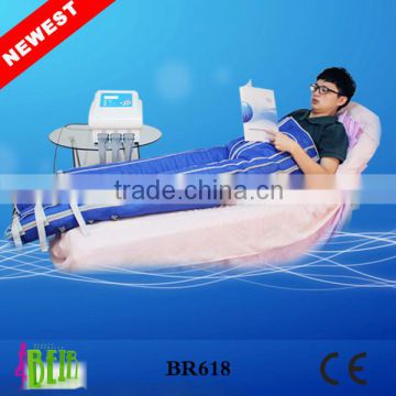 Portable air wave pressotherapy slimming machine /pressotherapy lymph drainage massager