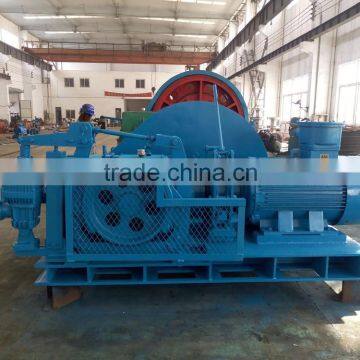 high quality rail pulling endless winch manufacturer