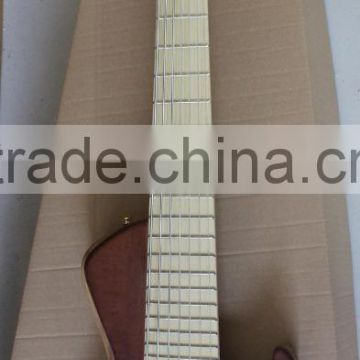 Weifang Rebon Neck through body high quality 7 string electric bass guitar