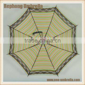 Japanese Wholesale Cheap Umbrella With Lace