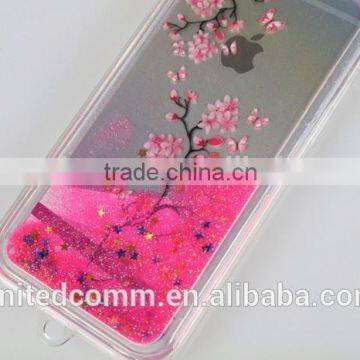 Black Flip Leather Case For Iphone 6