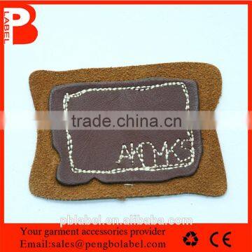 Directly Factory Professional Customized leather patch